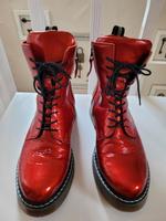 Mjus Lackleder-Stiefelette Gr. 39 Bayern - Weidenberg Vorschau