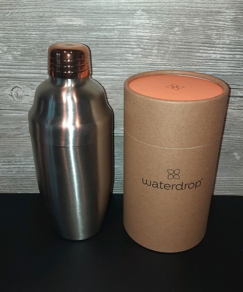 Waterdrop Steel Cocktail Shaker Vibe 550ml in Wittlich