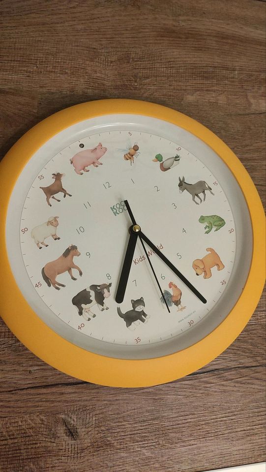 Wanduhr mit Tiergeräuschen Kinder in Hessen - Fulda | eBay Kleinanzeigen  ist jetzt Kleinanzeigen