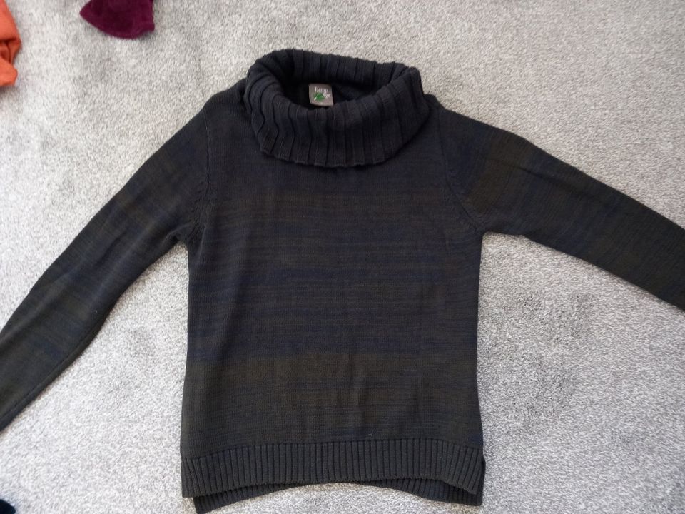 Pullover, Rollkragen von Hemp Age (hempage) , Größe S , bio, Hanf in Liebenwalde