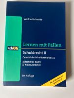 Winfried Schwabe Lernen mit Fällen Schuldrecht 2; 10. Auflage Hessen - Friedrichsdorf Vorschau