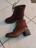 Damen Stiefeletten, braun Graceland, Größe 39 Baden-Württemberg - Rheinhausen Vorschau