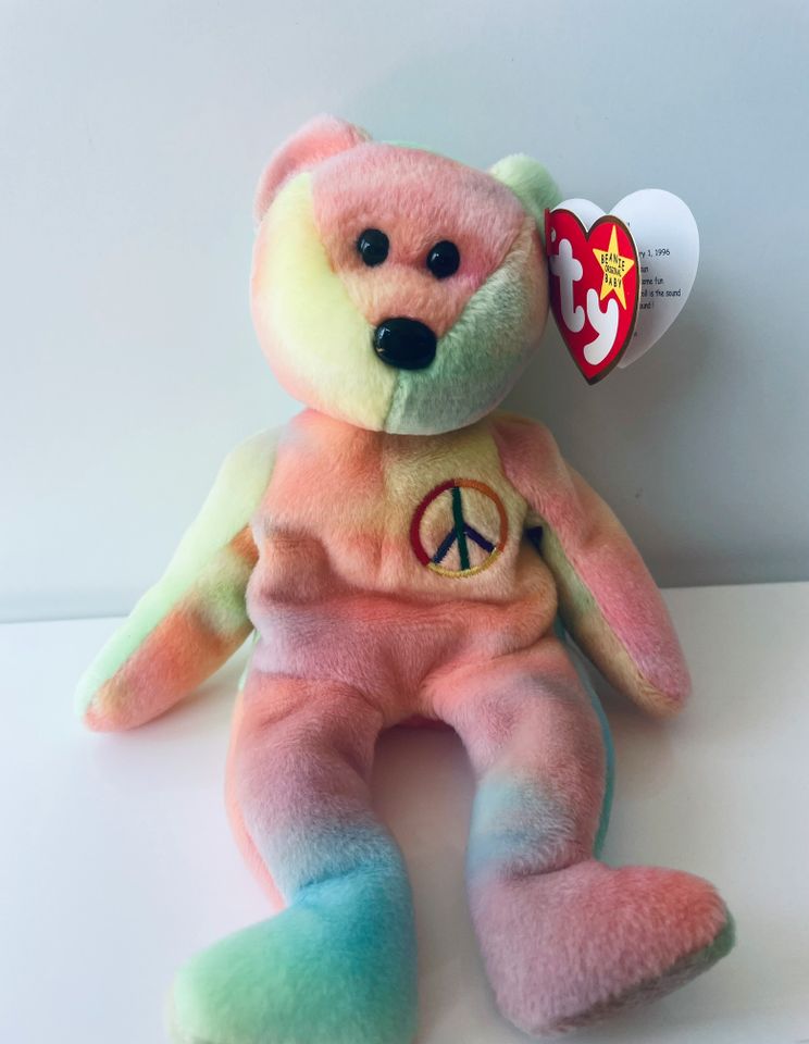 Original TY Beanie Baby “Peace”  *** TOP-Zustand *** in Berlin