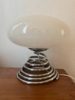 Vintage Lampe Spirale Mid Century 60er 70er Glas Tischlampe Köln - Ehrenfeld Vorschau