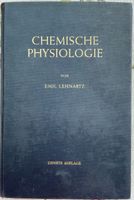 Einführung in die Chemische Physiologie,Physiologie Thüringen - Weimar Vorschau