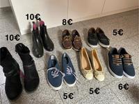 Diverse Damenschuhe in 38 oder 39 Nordrhein-Westfalen - Frechen Vorschau