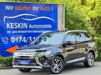 Mitsubishi Outlander Top 4WD*AUTOMATIK*LEDER*XENON*7 SITZER Nordrhein-Westfalen - Ahlen Vorschau