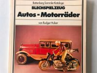 Blechspielzeug Sammler-Katalog Autos/Motorräder Aachen - Aachen-Richterich Vorschau