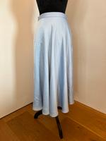 Blauer satin rock Bayern - Neutraubling Vorschau