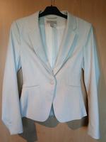 Blazer Damen weiß/grau Gr. 36 Hessen - Florstadt Vorschau