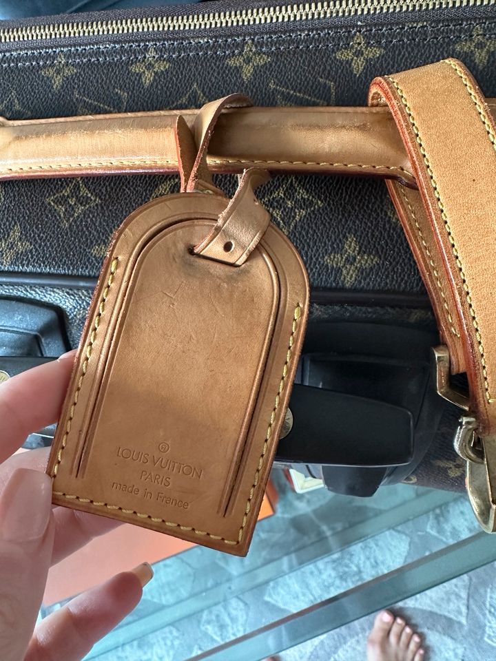 Louis Vuitton Koffer Trolley Pegase 50 monogram in Düsseldorf