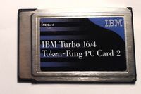 IBM  TURBO 16/4 TOKEN-RING PC CARD 2 Bayern - Knetzgau Vorschau