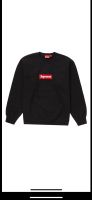 Supreme Box Logo Crewneck schwarz Gr. M Friedrichshain-Kreuzberg - Friedrichshain Vorschau