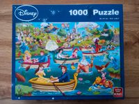 King Puzzle 1000 Teile 5260 Disney Nordrhein-Westfalen - Uedem Vorschau
