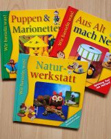 Bastelbücher Naturwerkstatt, Aus Alt mach Neu, Marionetten Baden-Württemberg - Karlsruhe Vorschau