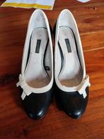 Bugatti Pumps Damen Schwarz Hochzeitsschuhe Niedersachsen - Hann. Münden Vorschau