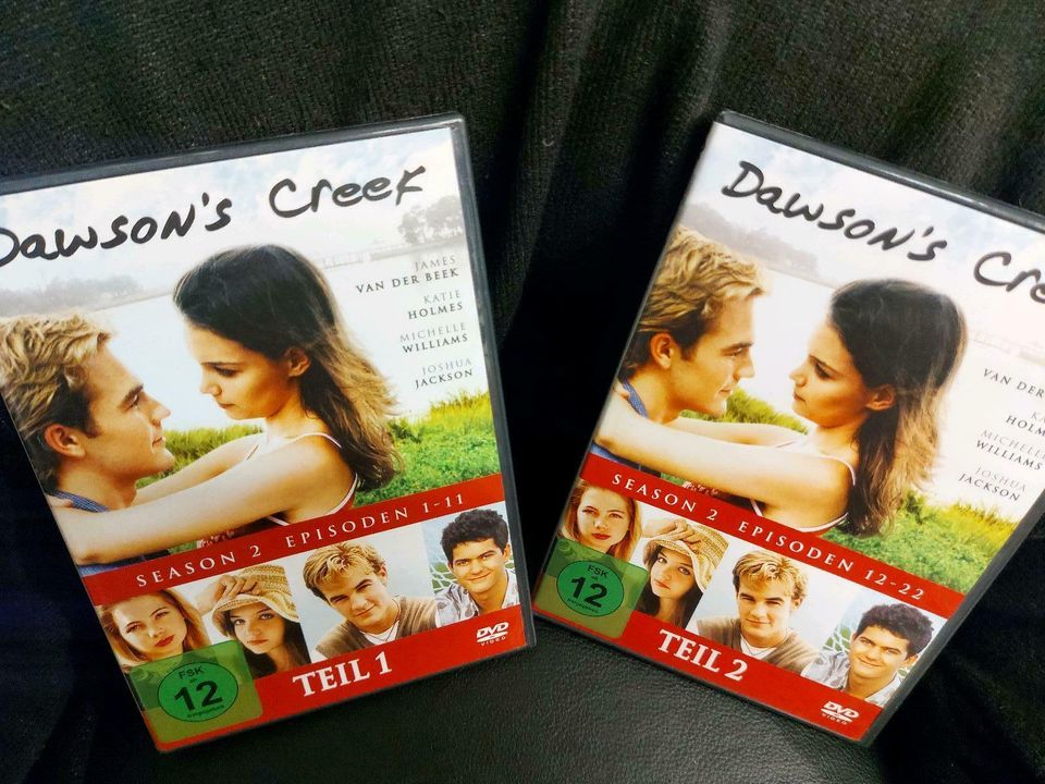 Dawson's Creek Staffel 1+2 DVD in Kiel