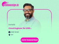 Cloud Engineer (m/w/d) für D365 Bayern - Hof (Saale) Vorschau