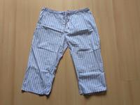 *Neu* Tchibo TCM - süße gestreifte 3/4tel Pyjama Hose, Gr. 40 42 Frankfurt am Main - Praunheim Vorschau