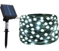 Solar Lichterkette für Außenbereich,200 LED weiß/23m Baden-Württemberg - Giengen an der Brenz Vorschau