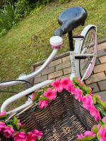 Mädchenfahrrad Miss Grace, weiß rosa Dresden - Blasewitz Vorschau