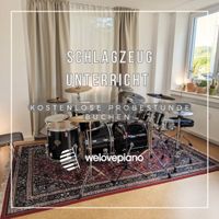 Schlagzeugunterricht in Wuppertal - persönlich und vor Ort Elberfeld - Elberfeld-West Vorschau