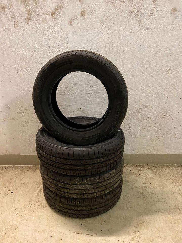 4 Sommerreifen 175/65/R14 86T 7,1mm Kumho mit Montage #B560 in Hanau