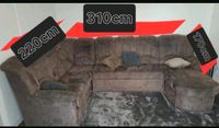 Schönes Sofa/Couch mit  Bettfunktion/.Kasten Nordrhein-Westfalen - Hiddenhausen Vorschau