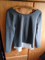 Pullover Tilly Weijl gr L /XL grau / weiß Schleswig-Holstein - Jörl Vorschau