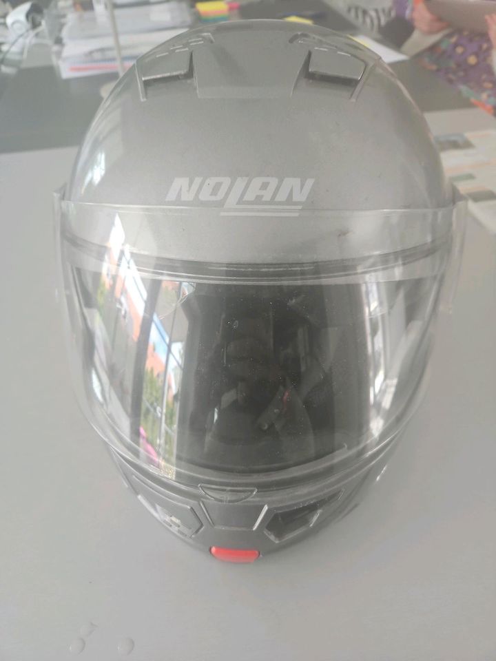 Nolan N 90 Grösse S Klapphelm mit Nolan N- com in Kempten