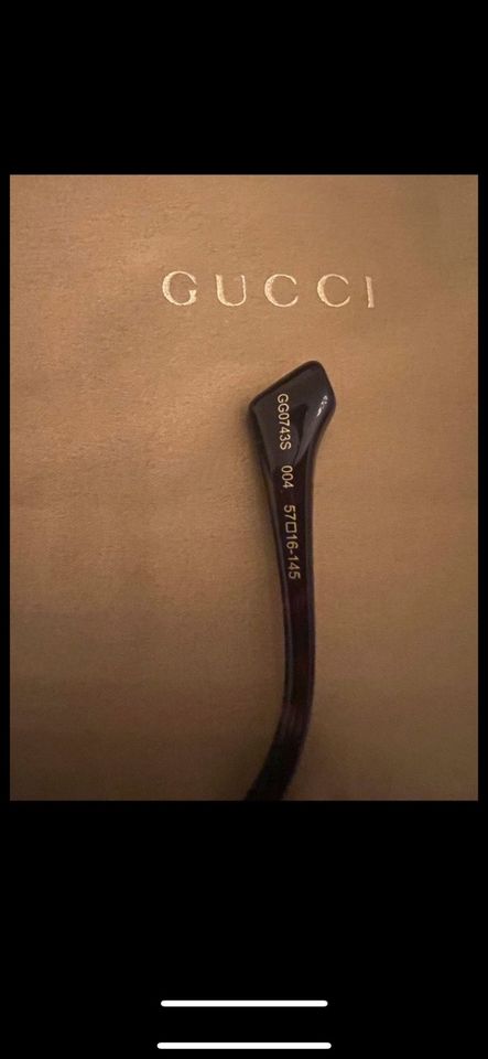 Gucci Sonnenbrille neu ungetragen uvp 300€ in Bünde