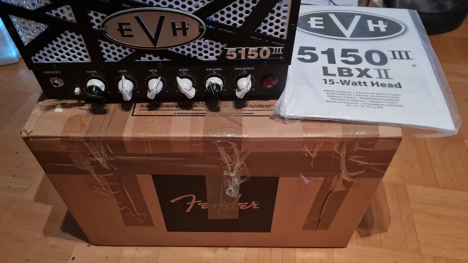 EVH 5150 iii lbx ii in Buggingen