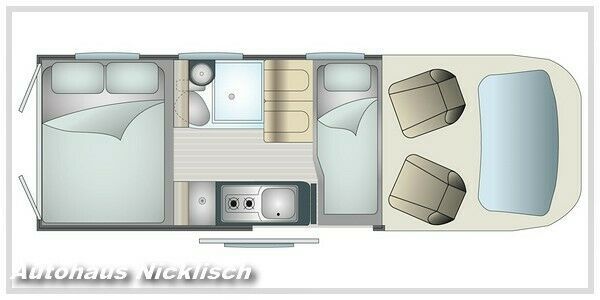 Wohnmobil MIETEN Campingbus Reisemobil Kastenwagen Randger R 640 in Riesa