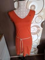 ❤️  Ragwear Kleid Slavka Gr.XS Terracotta m. Gürtel Hessen - Volkmarsen Vorschau