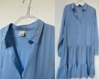 Ichi lockeres Kleid BlusenKleid Gr. S langarm hellblau gestreift Berlin - Mitte Vorschau