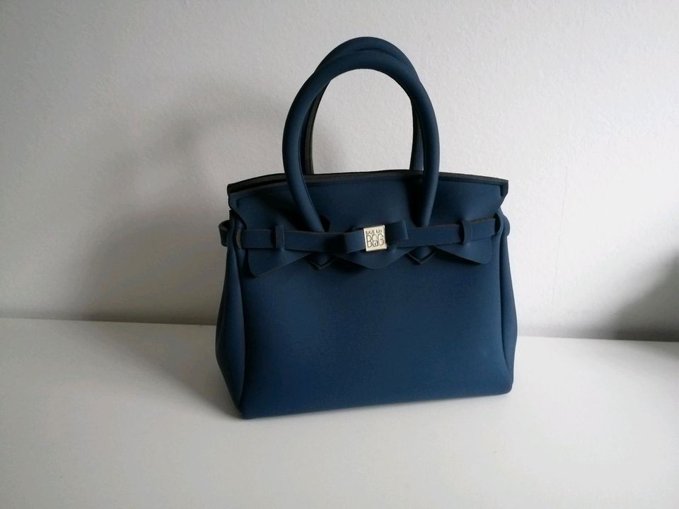 Save My Bag Tasche Klein blau in Breidenbach 