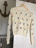 Zara Blumen Shirt Stickerei Hippie Wandsbek - Hamburg Rahlstedt Vorschau