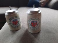 Sportangler Geiselhöring - 2 Bierkrug mit Deckel Bayern - Geiselhöring Vorschau