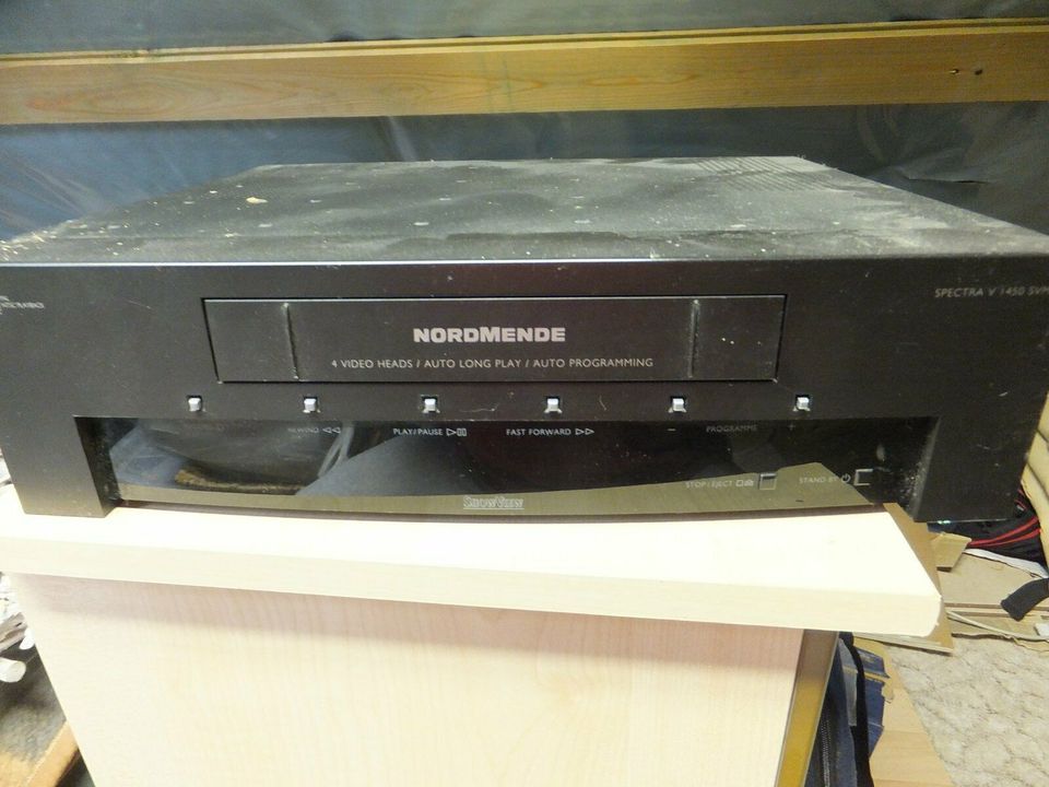 Videorecorder Nordmende Spectra V 1450 SVM in Weste