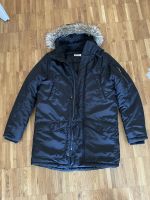 Winterjacke mit Kapuze H&M Größe 164 schwarz Rheinland-Pfalz - Bassenheim Vorschau