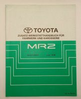 Toyota MR2 SW20 Zusatz-Werkstatthandbuch Fahrwerk und Karosserie Hessen - Dautphetal Vorschau