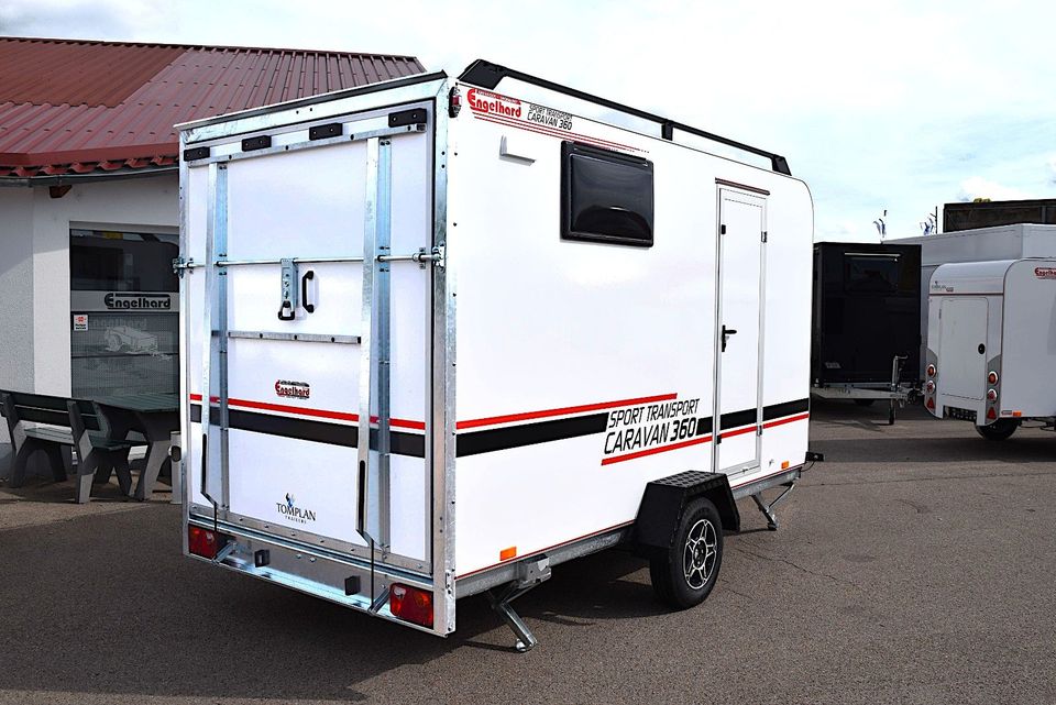 Andere TFS360 Sport Transport Caravan / Campinganhänger in Aurach
