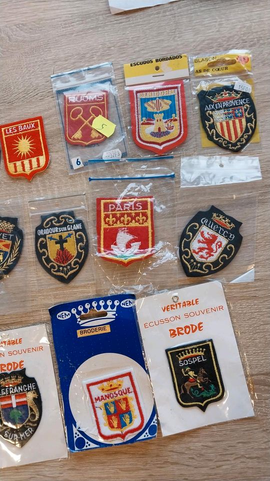 Patch Stickerei 15 stuk in Gaildorf