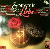 Souvenir der Liebe - 2 LPs - Vinyl - Schallplatte - Schlager Niedersachsen - Zeven Vorschau