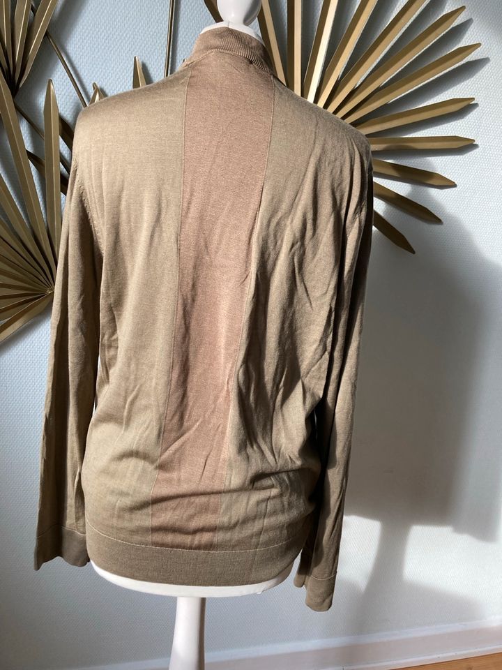 Cos Pullover wolle Seide khaki S 38 36 in Hamburg