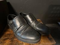 Herrenschuhe, schwarz, Größe 43 Duisburg - Hamborn Vorschau