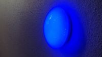 Deckenlampe RGB LED mit Fernbedienung benutzt Niedersachsen - Celle Vorschau