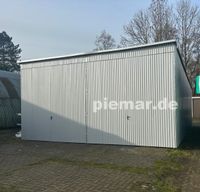 Blechgarage Halle 5x5x2,7m Fertiggarage Doppelgarage Lager |15826 Baden-Württemberg - Schwäbisch Hall Vorschau