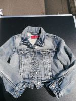 Mädchen Jeans Jacke Gr 98/104 blue rebel Sachsen-Anhalt - Halle Vorschau