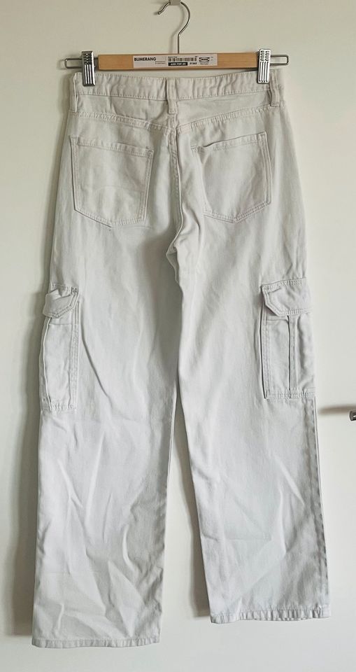 Neuwertig: einmal getragene Jeans, Gr. 158, loose fit wide leg in Heusenstamm